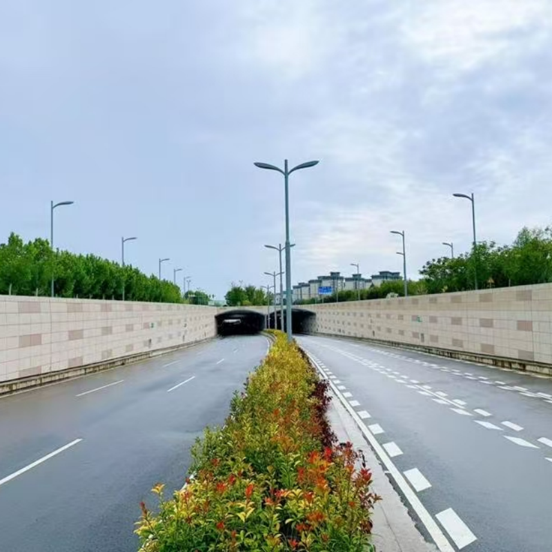 河南一建 港区四条道路项目